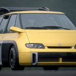 Renault Espace 2 en version Formule 1