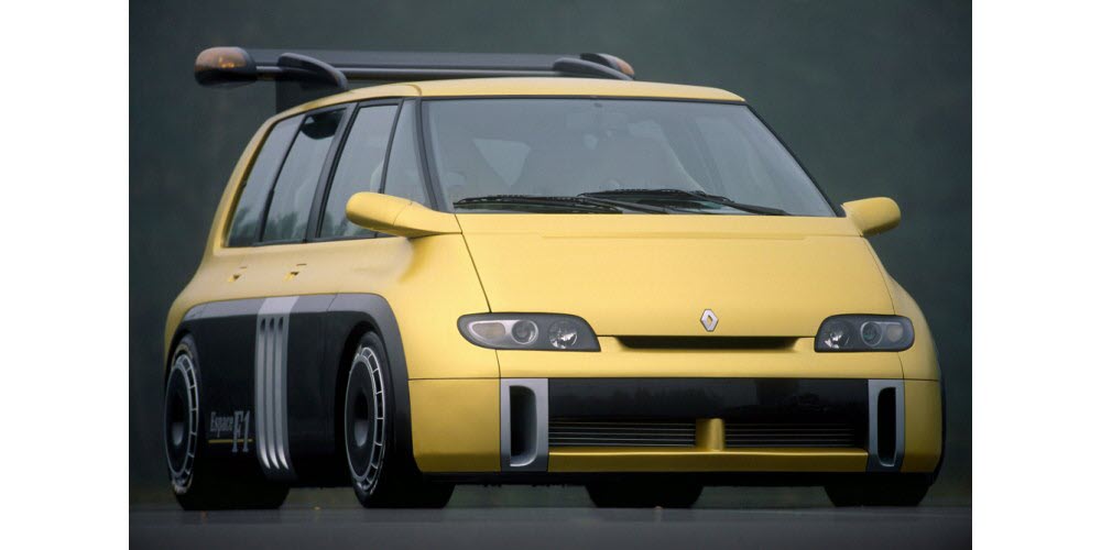 renault espace 2 version Formule 1