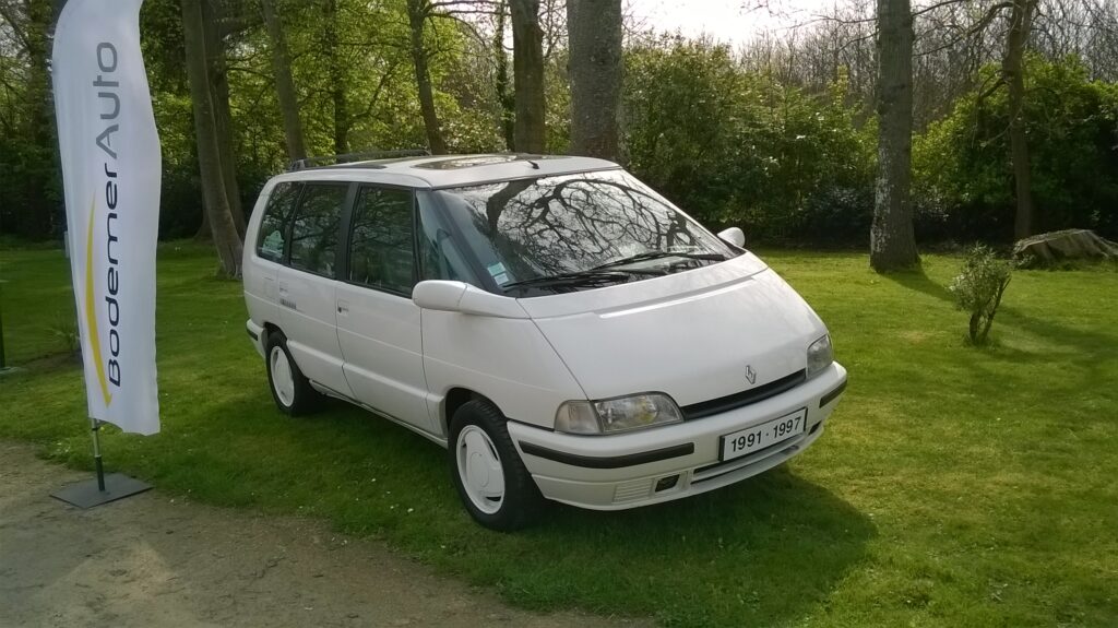 Face avant Renault Espace 2